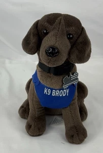 Hero Industries Bristol Rhode Island K 9 Brody Plush - Picture 1 of 9
