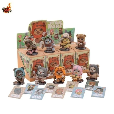 Star Wars - Ewoks Cosbi Bobble-Head Colección Serie Hot Toys Caja Ciega Regalo Foto 1 de 2