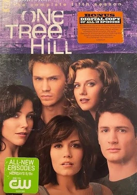 One Tree Hill, the complete 5th season (DVD Box Set, New-Sealed, 2008) - Image 1 of 3