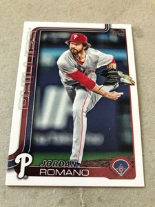 2025 Topps Series 2 - Jordan Romano #424 - Bild 1 von 1