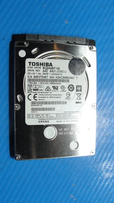 Asus 17 X712F Toshiba 1TB SATA 2.5" HDD Hard Drive MQ04ABF100 - Image 1 of 2