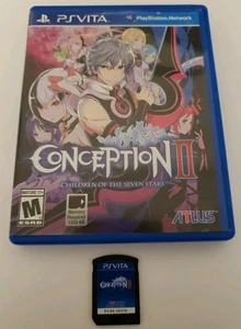 PS Vita Game Conception 2 Children Of The Seven Stars / Tested - Picture 1 of 7