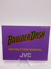 Manuale Boulder Dash NES