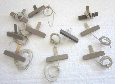 10 x FLEISCHMANN 9425 N INTERRUPTOR MAGNÉTICO CONTACTO BANDAS DE RODADURA MONTAJE EN PISTA Foto 1 de 4