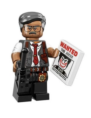Lego El Lego Batman Película Serie 1 Minifiguras 71017 - Comisionado Gordon Foto 1 de 4