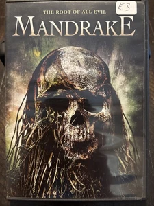 Mandrake (DVD) Dvd 2010 The Root Of All Evil RARE HORROR OOP Like New E3 - Picture 1 of 2