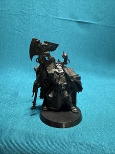 Cabeza modificada imprimada 40k Adeptus Custodes Trajann Valoris intercambiada A - Imagen 1 de 2