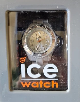 Ice-Watch Women's CS.SR.S.P.10 Classic Silver-Tone Plastic Watch NEEDS BATTERY - Image 1 of 4
