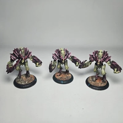 Aulladores [x3] Infernals [Máquina de calentamiento] Pintados Foto 1 de 3