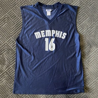 Memphis Grizzlies Pau Gasol #16 Elevation Jersey XL - Image 1 of 4