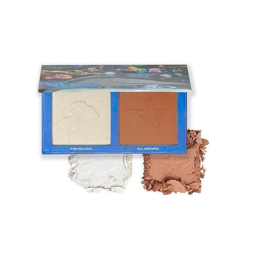 Disney Pixar’s Finding Nemo x Revolution Wake Up Bronzer and Highlighter Palette - Image 1 of 4