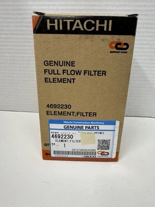 Hitachi OEM Hydraulic Filter Element 4692230 **NOS** - Bild 1 von 1