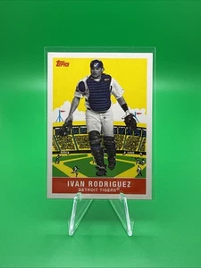2007 Topps Flashback Fridays #FF15 Ivan Rodriguez Detroit Tigers. O2 - Picture 1 of 2