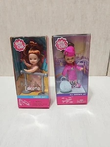 Barbie ~ Kelly Club Ballerina Lorena & Lil' Flyer Marisa Dolls ~ New in Box - Picture 1 of 7