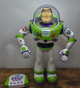 Thinkway Ultimate Buzz Lightyear Programmable Robot Toy Story 3 2010 Working - Picture 1 of 24