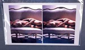 Boris Starosta 3D Stereoview - Liz 2419 - nude model signed 2005 #163 - Picture 1 of 2