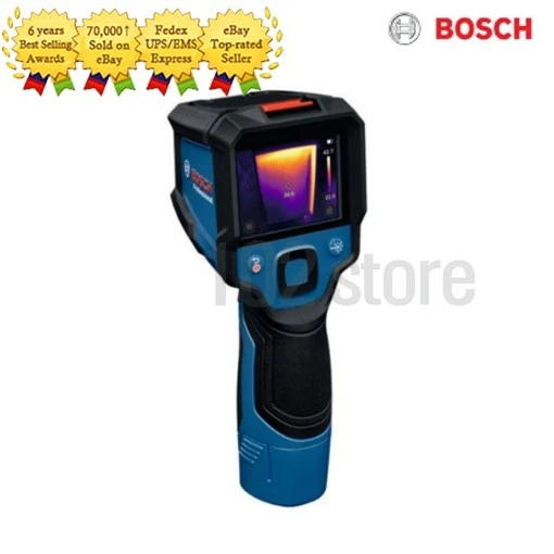 Bosch GTC450-13 10.8V Thermal Imaging Camera (Body Only) _No Tariffs In US - Image 1 of 1