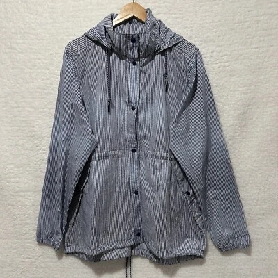 Columbia Mujer Gable Island Chaqueta Nocturna Ombre Chaqueta con Capucha Talla XL/TG NUEVA CON ETIQUETAS Foto 1 de 4