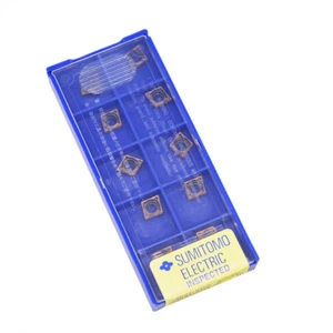 Sumitomo CCMT060204N-SU CCMT21.51ESU AC530U CNC Carbide Inserts 10pcs/1box - Picture 1 of 2