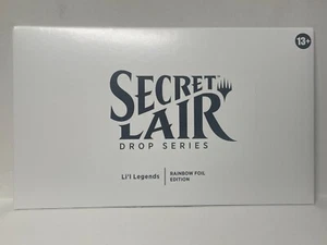 MTG Secret Lair Drop Series: Li'l Legends - RAINBOW FOIL EDITION - Picture 1 of 2