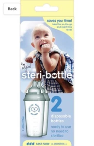 Steribottle Pack of 2 - Picture 1 of 5