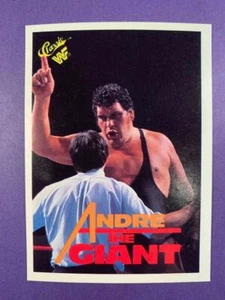 1990 CLASSIC WWF ANDRE THE GIANT #111 - NMMT [00850] - Picture 1 of 2