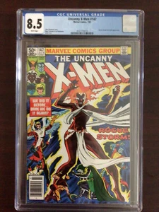 CGC 8.5 Uncanny X-Men 147 Arcade Dr. Doom White Pages - Picture 1 of 3