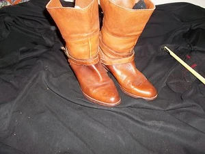 Dexter shoemakers to Americas Women's Leather boots with near 3 inch heel - Picture 1 of 6