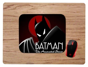 BATMAN DIE ANIMIERTE SERIE DESIGN MOUSEPAD MAUSPAD ZUHAUSE SCHULE BÜRO GESCHENK - Bild 1 von 1