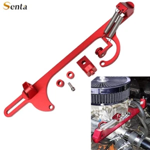1PCS Aluminum Throttle Cable Carburetor Bracket For 4150 4160 Carb 307 350 SBC - Picture 1 of 7