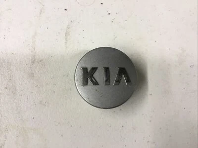 起亚 Sportage Optima Soul Rio Forte 银色 OE 轮中心轮毂盖 52960 1Y200 — 第 1/2 张图片