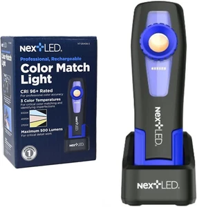 NT-2040B-3 Handheld Color Matching Auto Detailing Light, 500 Lumen, CRI 97, 3 Co - Picture 1 of 6