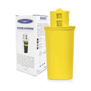 Crystal Quest - Water Pitcher Cartridge,  Advanced Filtration for Healthy Water - Picture 1 of 25