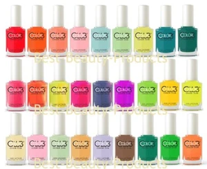 Color Club POPTASTIC Nail Lacquer - NEON - Choose Your Style - Picture 1 of 20