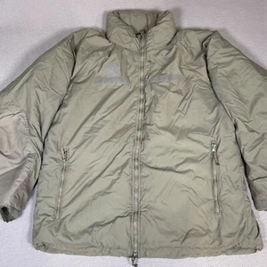 ECWCS Primaloft Level 7 Parka Jacke L7 PCU grau ACU Cold USGI LARGE LONG LL #5 - Bild 1 von 14