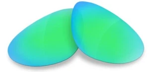 newpolar lentes de repuesto polarizadas para válve Oakley vintage verde zafiro - Imagen 1 de 3