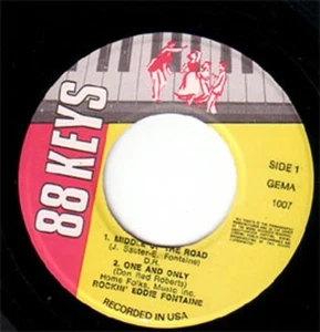 EDDIE FONTAINE - Middle of the Road - 45 Rock! - Foto 1 di 1