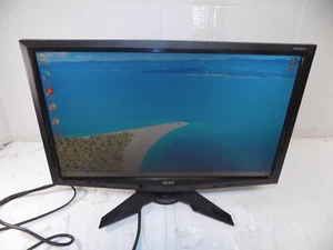 ACER G205Hbd 20-inch Widescreen Flat-Panel LCD Monitor 60Hz 5Ms 1600 x 900 - Picture 1 of 2