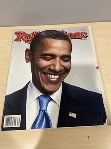 Rolling Stone Magazine July 10 -24 2008 Barack Obama - Picture 1 of 5