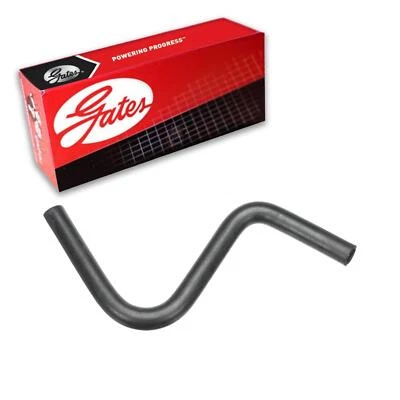 Gates HVAC Heater Hose Heater To Thermostat For 2007-2010 Saturn Sky 2.4L L4 GAS - Image 1 of 3