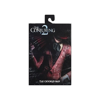 The Conjuring Universe - 7" Scale Action Figure - Ultimate Crooked Man Cover