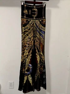 IPNG Chocolate Factory Illusion Comfort Pants S/M Made In Turkey NWT $230.00 - Picture 1 of 18