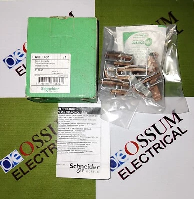 SCHNEIDER ELECTRIC LA5FF431 LC1F115/150 SPARE CONTACT KIT FREE FAST SHIPPING - Image 1 of 4