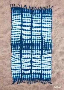 100 % Baumwolle Weich Batik Batik Laguna Bad Strand Pool Türkisches Handtuch - Bild 1 von 2