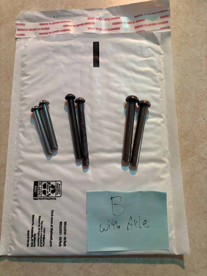 Juegos de remaches tipo carro de mano M3A4 Foto 1 de 1