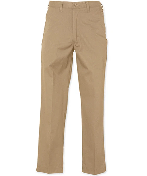 Pantalones Caqui Para Hombre Uniforme de Trabajo Industrial Cintura Elástica REED Flex 858P  Foto 1 de 1