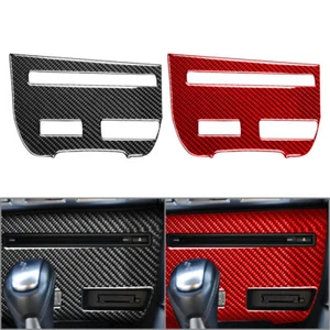 Central Console CD Panel Cover Trim For Nissan GTR R35 2008-2016 - Bild 1 von 22