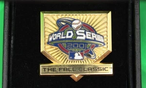 Rare 2001 Arizona Diamondbacks World Series Champions Pin - Picture 1 of 4