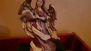 Brown Angel 10" Tall  - Picture 1 of 2