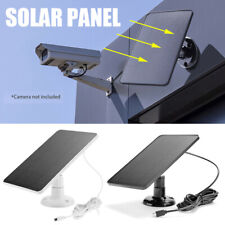 Solar Panel for Ring Spotlight Camera/Stick Up Cam Battery Charger Tools 10W
